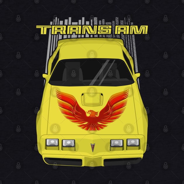 Firebird Trans Am 79-81 - yellow and orange by V8social